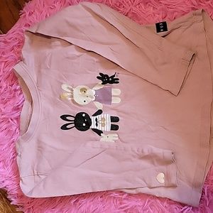 1 size 5 Huxababy long sleeve shirt